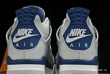 JORDAN AIR BLUE 4 MILITARY 0608